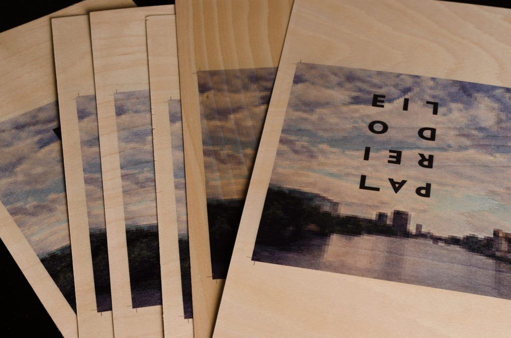 bedruckte Holzfurniere