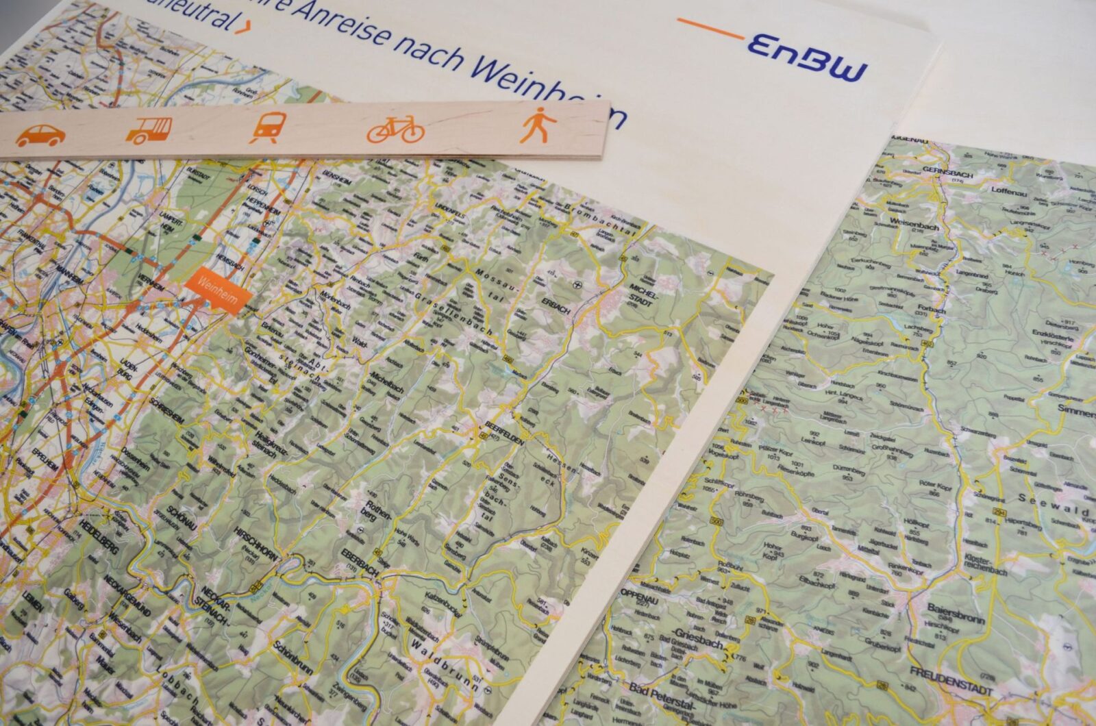 Messeschilder aus Holz