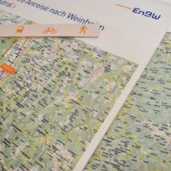 Messeschilder aus Holz