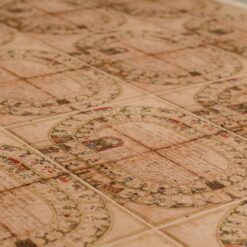 Detailansicht Holzdruck