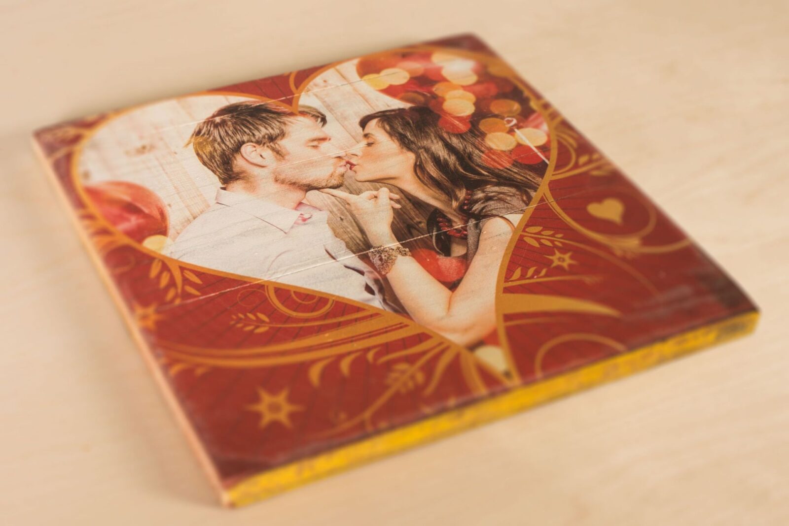 Druck auf altem Holz bei Dinkela.com