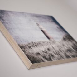 Bilderdruck auf Holz