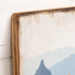 Fotodruck auf Vintage-Holz im Wunschformat