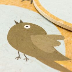 Druck auf OSB Platten