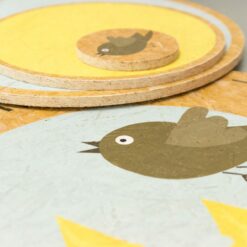 Grafikdruck auf OSB Platten