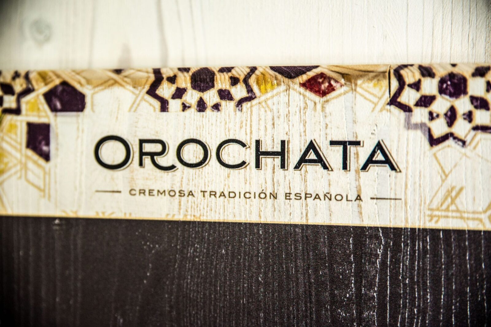 Individualisierte Kreidetafel aus Holz