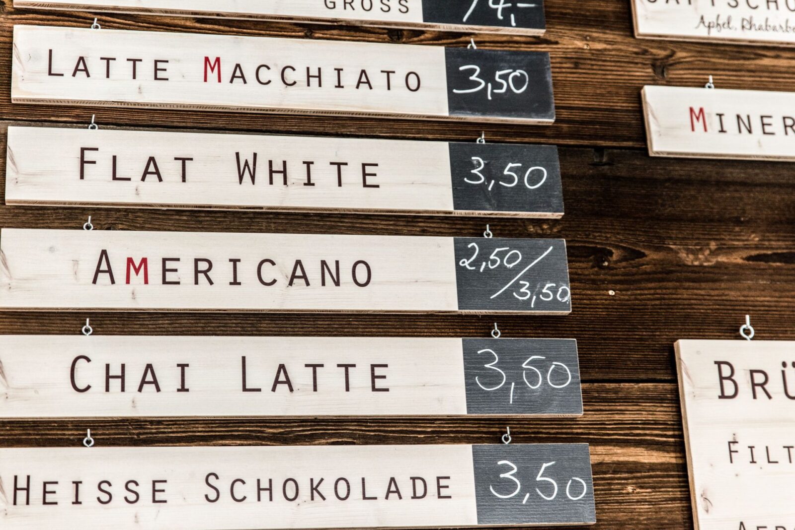 Die Preisauszeichner lassen sich individuell beschriften