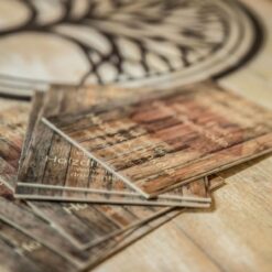 Gutschein für Holzdruck