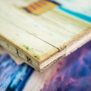 Im Shop wählen Sie die Kantenbearbeitung, hier sind die Kanten gerade.