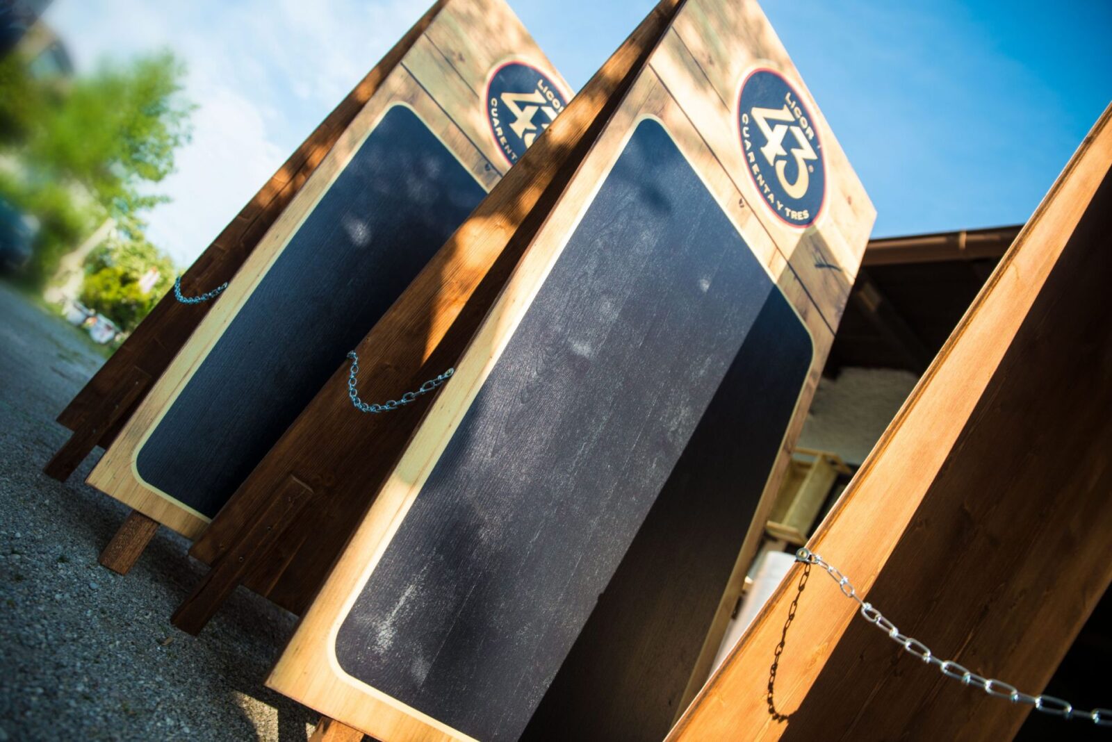 Beschreibbarer Kundenstopper