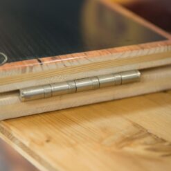 Tischaufsteller aus Holz - individuell