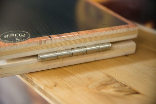 Tischaufsteller aus Holz - individuell