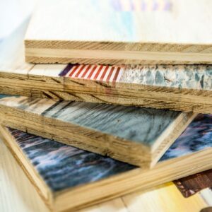 Individuell bearbeitete Bildkanten