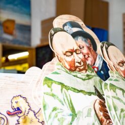 Konturgeschnittene Figuren bieten wir bis zu eine Größe von 3 Metern an