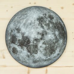 Mond auf MDF gedruckt