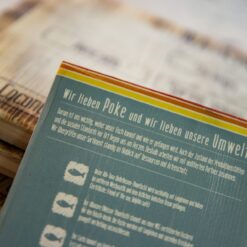 Vom Format frei bestimmbar, drucken wir nicht nur Bilder sondern auch Texte auf Holz