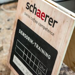 Kundenstopper - Bedruckte Schreibfläche