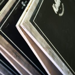 Klappaufsteller aus Holz