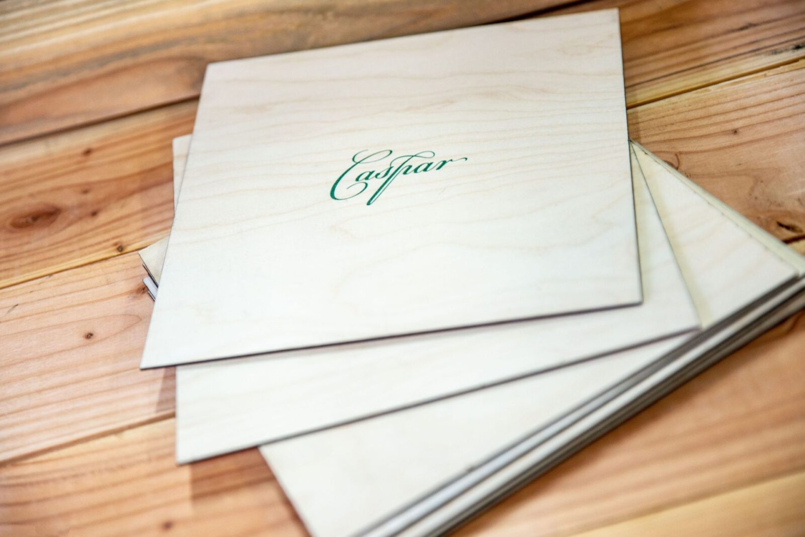 Quadratische Platzkarten