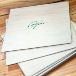 Quadratische Platzkarten