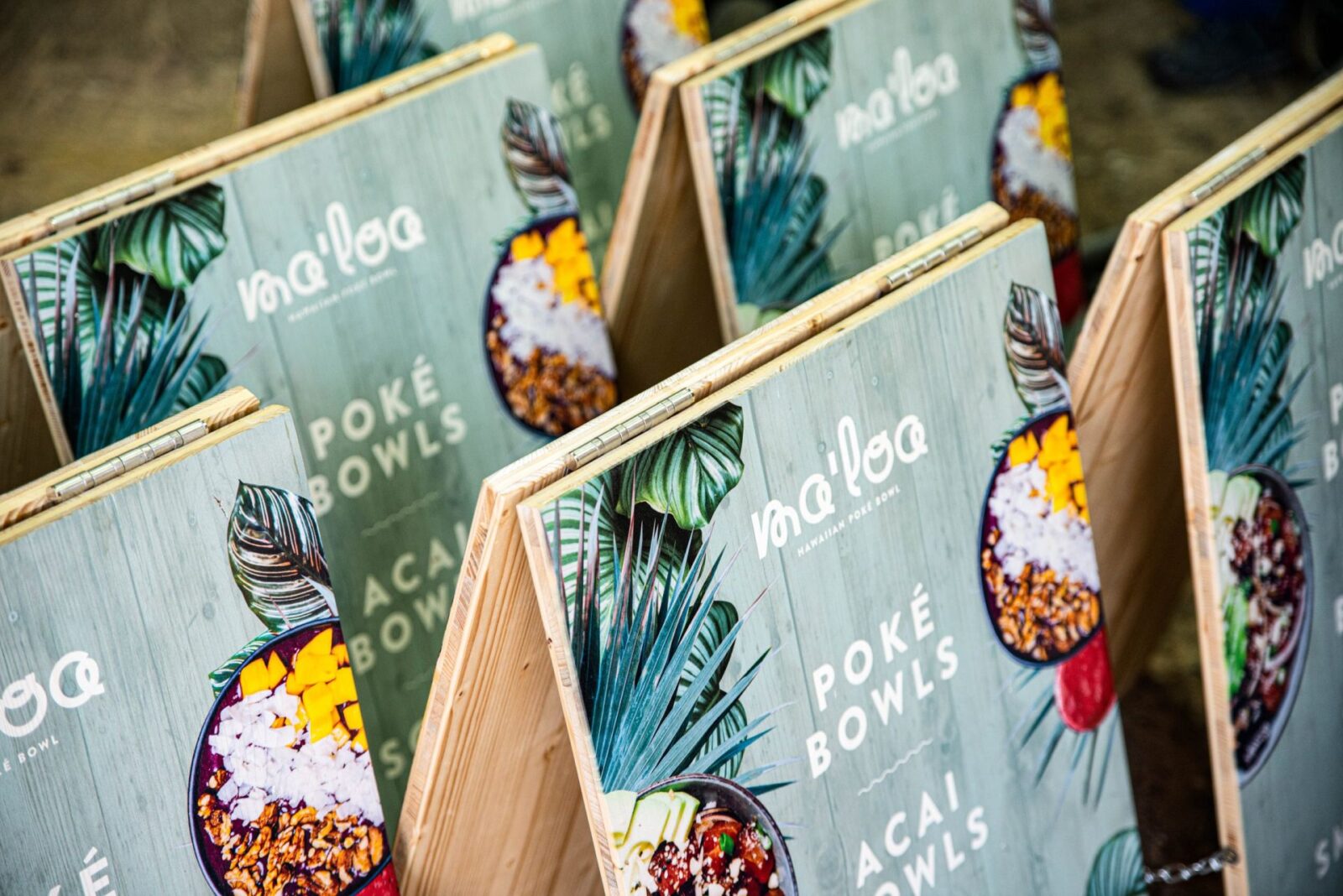 Aufsteller Kundenstopper