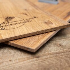 Eiche mit Lasergravur