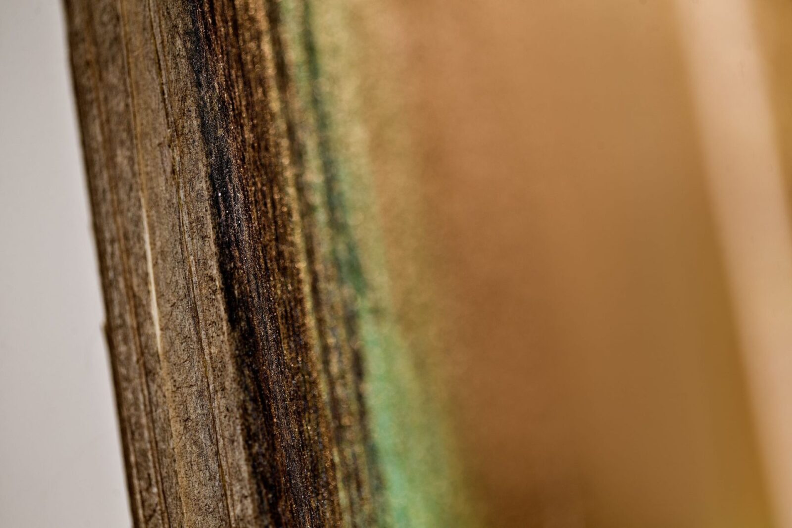 Detail Vintage - Holzdruck