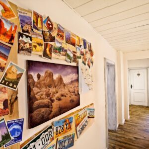 Bilderdruck auf Vintage-Holz