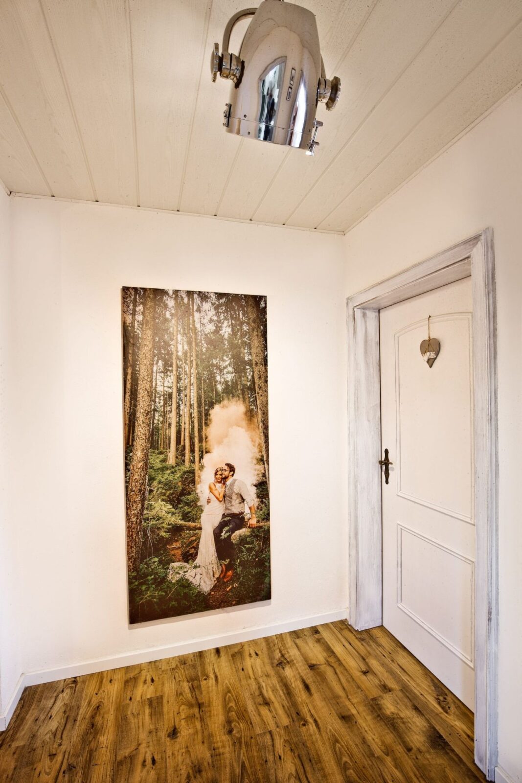 Holzdruck Hochzeitsmotive