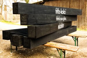 Weißdruck auf Holz eröffnet Möglichkeiten! - Druck auf Holz