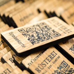 QR-Code Eiche