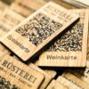 QR-Code Eiche