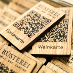 QR-Code Eiche