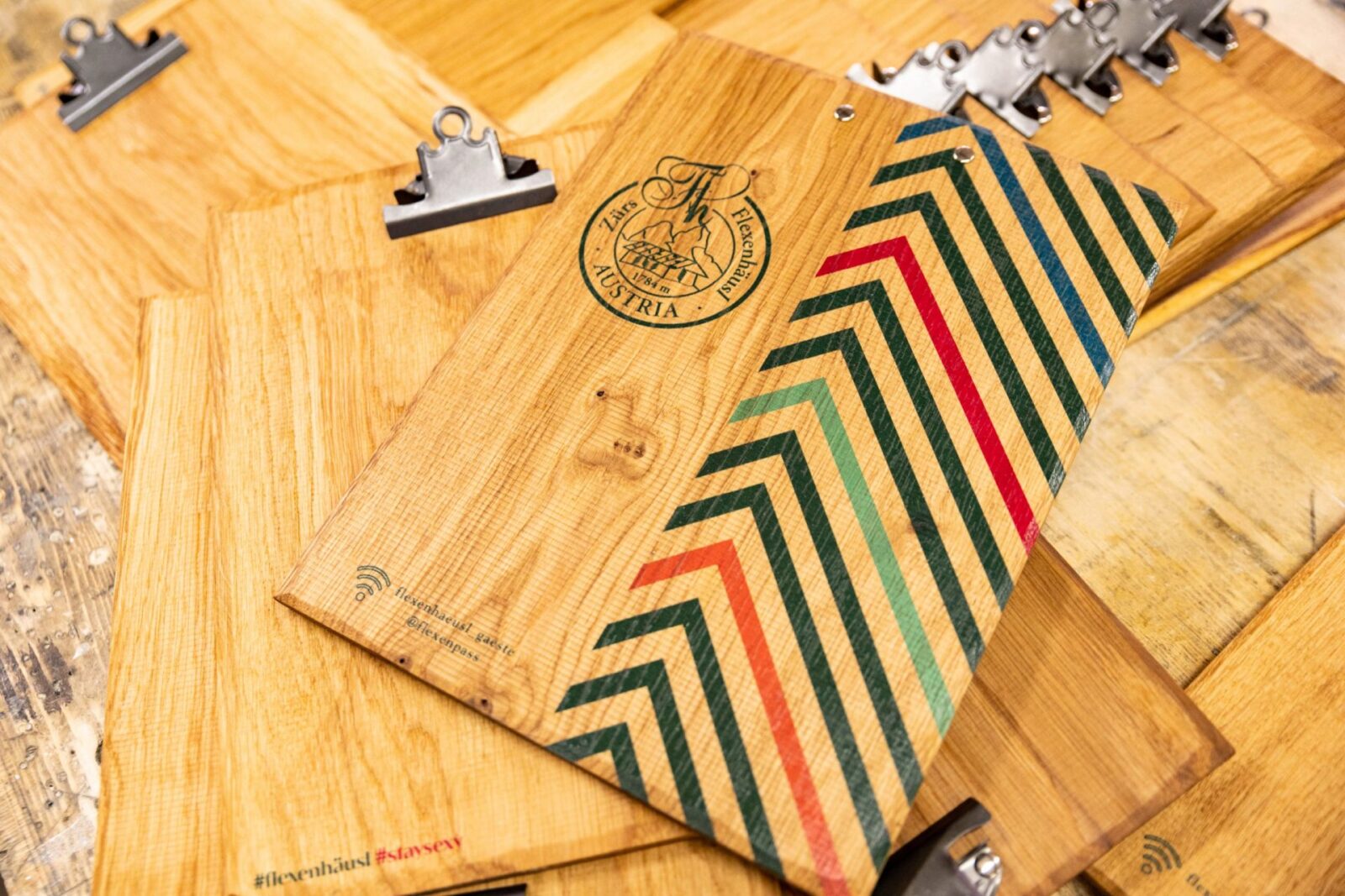 Holz-Klemmbretter