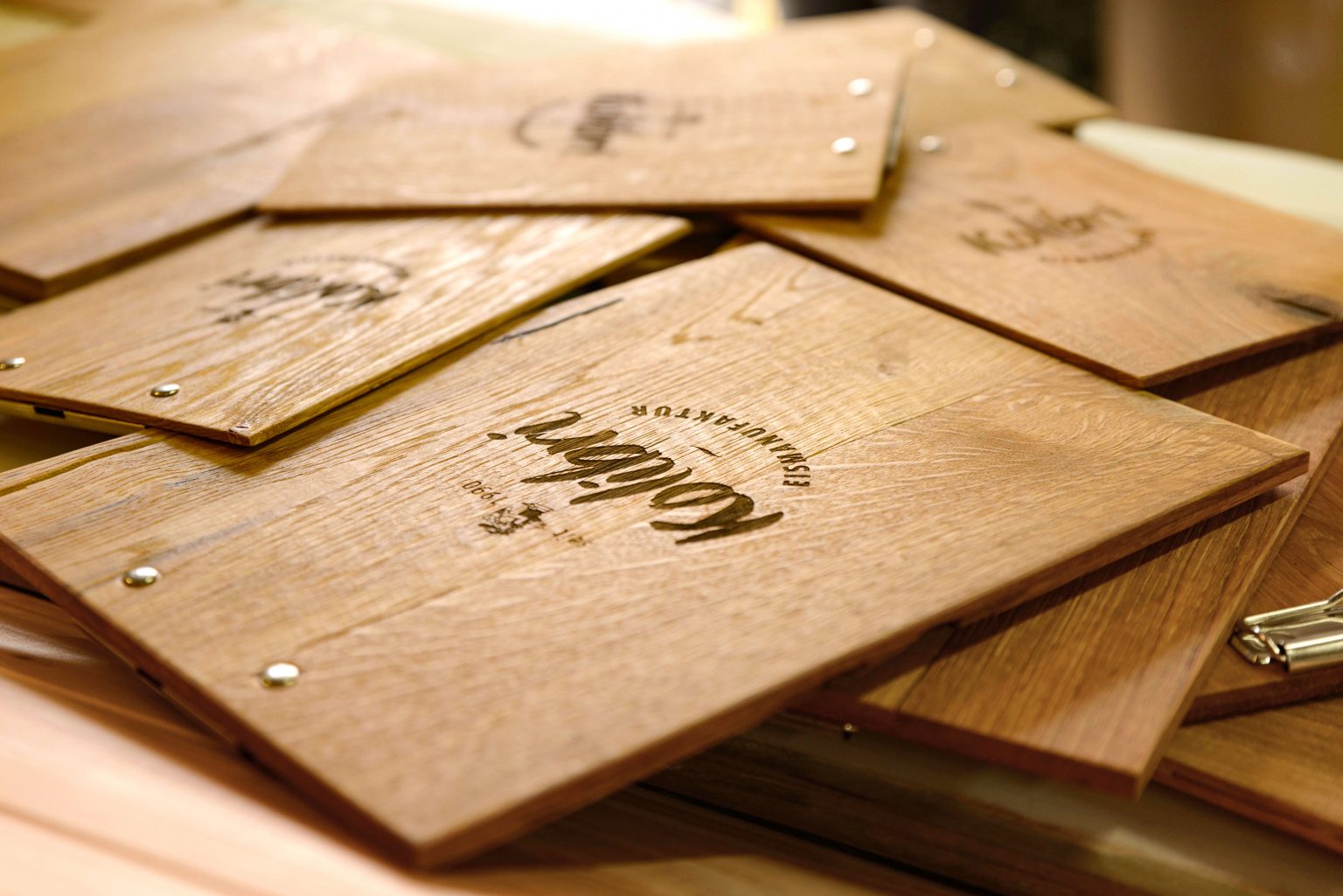 Lasergravur und Lasercut - Druck auf Holz