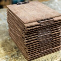 Klemmbretter aus Holz