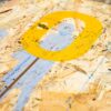 Detailaufnahme OSB-Holz