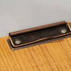 Detailaufnahme Vintage-Klemme