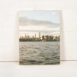 Fotodruck auf Holzlatten mit Sichtbarer Maserung